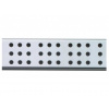 Rošt pre líniový podlahový žľab, 1050mm, CUBE, lesklý Rošt pre líniový podlahový žľab, 1050mm, CUBE, lesklý