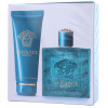 Versace Eros darčeková sada EDT sprej 100ml + sprchový gél 100ml Versace Eros darčeková sada EDT sprej 100ml + sprchový gél 100ml