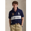 Bavlnené polo tričko Polo Ralph Lauren 710P03953 tmavomodrá XXL Bavlnené polo tričko Polo Ralph Lauren 710P03953 tmavomodrá XXL