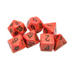 Sada kociek na RPG: Chessex - Fire Red Speckled (7 ks) Sada kociek na RPG: Chessex - Fire Red Speckled (7 ks)