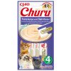 Churu Cat Tuna Recipe with Clam Flavour 4x14g Churu Cat Tuna Recipe with Clam Flavour 4x14g