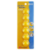Magnety pr.20mm bal.6ks Žltá Magnety pr.20mm bal.6ks Žltá