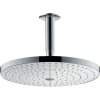 HANSGROHE Raindance Select S horná sprcha 2jet, priemer 301 mm, s prívodom zo stropu 100 mm, biela/chróm, 27337400 HANSGROHE Raindance Select S horná sprcha 2jet, priemer 301 mm, s prívodom zo stropu 100 mm, biela/chróm, 27337400