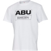 Rybárske tričko Abu Garcia Legacy Sweden Logo Tee White L Rybárske tričko Abu Garcia Legacy Sweden Logo Tee White L