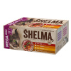 SHELMA bezobilné dušené filetky masový výběr pro kočky 40 x 85 g SHELMA bezobilné dušené filetky masový výběr pro kočky 40 x 85 g