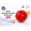 SENZORICKÁ LOPTA SPIKY BALL LINE SPORT MASÁŽNA LOPTIČKA 7CM ČERVENÁ SENZORICKÁ LOPTA SPIKY BALL LINE SPORT MASÁŽNA LOPTIČKA 7CM ČERVENÁ