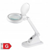Lampa stolová a lupa LED NKLL06 Lampa stolová a lupa LED NKLL06