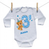Boodyy Body s dlhým rukávom Mám 3 roky s medvedíkom pre chlapca 56 (0-2 mesiace) Boodyy Body s dlhým rukávom Mám 3 roky s medvedíkom pre chlapca 56 (0-2 mesiace)