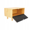 Chlebník BAMBOU čierny 35x23 cm HOMLA Chlebník BAMBOU čierny 35x23 cm HOMLA
