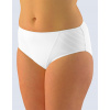 Gina Nohavičky klasické vo väčších veľkostiach 11054P biela 46-48 Gina Nohavičky klasické vo väčších veľkostiach 11054P biela 46-48