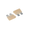 Poistka nožová - 25A s LED, 10ks Poistka nožová - 25A s LED, 10ks
