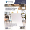 Zadná strana, A4, 230 g, matná, VICTORIA OFFICE, biela Zadná strana, A4, 230 g, matná, VICTORIA OFFICE, biela