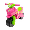 DOLONI Odrážadlo motorka ružovo-zelená 70x32x52 DOLONI Odrážadlo motorka ružovo-zelená 70x32x52