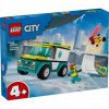 Stavebnica LEGO City 60403 Sanitka a snowboardista Stavebnica LEGO City 60403 Sanitka a snowboardista