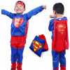 Kostým pre chlapca- Superman Tutuu kostým 122-128 (Superman kostým zamaskoval superhrdinovú guľu 122-128) Kostým pre chlapca- Superman Tutuu kostým 122-128 (Superman kostým zamaskoval superhrdinovú guľu 122-128)