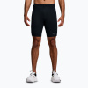 Pánske bežecké šortky Saucony Fortify Lined Half black Pánske bežecké šortky Saucony Fortify Lined Half black