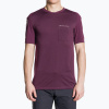 Pánsky cyklistický dres Endura GV500 Foyle Tech aubergine Pánsky cyklistický dres Endura GV500 Foyle Tech aubergine