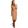 Stylove Dámske spoločenské šaty Konstantyn S194 hnedá M Stylove Dámske spoločenské šaty Konstantyn S194 hnedá M