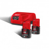 Milwaukee M12 NRG-302 Set akumulátorov s nabíjačkou 4933451902 Milwaukee M12 NRG-302 Set akumulátorov s nabíjačkou 4933451902