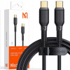 USB-C kábel Mcdodo CA-3311, 240 W, 2 m (čierny) USB-C kábel Mcdodo CA-3311, 240 W, 2 m (čierny)