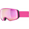 Detské lyžiarske okuliare Uvex Scribble FM Sphere - pink/mirror pink/clear (S2) uni Detské lyžiarske okuliare Uvex Scribble FM Sphere - pink/mirror pink/clear (S2) uni