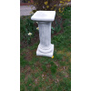Záhradný betónový podstavec - STĹPOVÝ Záhradný betónový podstavec - STĹPOVÝ