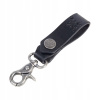 Čierny klasický kožený prívesok na kľúče John Doe (Čierny klasický kožený prívesok na kľúče John Doe) Čierny klasický kožený prívesok na kľúče John Doe (Čierny klasický kožený prívesok na kľúče John Doe)