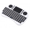Bezdrôtová mini klávesnica i8 biela Bezdrôtová mini klávesnica i8 biela