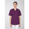 Dámska farebná zdravotnícka blúzka M-074, slivková (Zdravotnícke oblečenie) Dámska farebná zdravotnícka blúzka M-074, slivková (Zdravotnícke oblečenie)