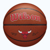 Basketbalová Lopta Wilson NBA Team Alliance Chicago Bulls brown veľkosť 7 Basketbalová Lopta Wilson NBA Team Alliance Chicago Bulls brown veľkosť 7