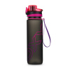 Oxybag Fľaša oxy life čierno-ružová 1000 ml Oxybag Fľaša oxy life čierno-ružová 1000 ml