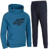 Teplaková súprava - Tracksuit pre deti 4f JBLM / JSPMD Veľkosť 152 NAVY BLUE (4f Boys Tracksuit Shota mikinách nohavíc / 152) Teplaková súprava - Tracksuit pre deti 4f JBLM / JSPMD Veľkosť 152 NAVY BLUE (4f Boys Tracksuit Shota mikinách nohavíc / 152)