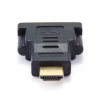 Adaptér Gembird A-HDMI-DVI-3 čierny (A-HDMI-DVI-3) Adaptér Gembird A-HDMI-DVI-3 čierny (A-HDMI-DVI-3)