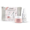 Vichy Neovadiol Rose Platinium kozmetická taštička 1 ks + Vichy Neovadiol Rose Platinium rozjasňujúci a posilňujúci denný krém pre zrelú pleť 50 ml + Vichy Capital Soleil UV-Age Daily fluid proti star Vichy Neovadiol Rose Platinium kozmetická taštička 1 ks + Vichy Neovadiol Rose Platinium rozjasňujúci a posilňujúci denný krém pre zrelú pleť 50 ml + Vichy Capital Soleil UV-Age Daily fluid proti star