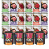 Vlhké krmivo Rafi bez obilnín pre šteniatka, mix príchutí 24 x 400 g Vlhké krmivo Rafi bez obilnín pre šteniatka, mix príchutí 24 x 400 g