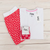 Slippsy Red loungewear set girl Slippsy Red loungewear set girl