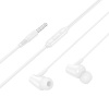 Slúchadlá Hoco Earphones Universal With Microphone M112 White Slúchadlá Hoco Earphones Universal With Microphone M112 White