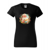 Handel Tričko - Santa and punch Farba: čierna, Veľkosť: 2XL, Strih oblečenia: dámsky Handel Tričko - Santa and punch Farba: čierna, Veľkosť: 2XL, Strih oblečenia: dámsky