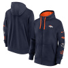 Denver Broncos - 2024 Nike Club Full-zip NFL Mikina s kapucňou M/USA=L/EU Denver Broncos - 2024 Nike Club Full-zip NFL Mikina s kapucňou M/USA=L/EU