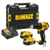 DeWalt DCD708P2T kompaktná aku vŕtačka 18V, 2x5,0Ah aku DeWalt DCD708P2T kompaktná aku vŕtačka 18V, 2x5,0Ah aku