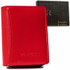 Peňaženka - Rovicky Portfólio Prírodná koža Červená R-RD-34-GCL Red-Womens (Rovicky kožená peňaženka Dámska ochrana karty RFID)