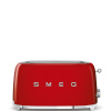 Smeg Hriankovač 50´s Retro Style, TSF02 4x2, červený TSF02RDEU Smeg Hriankovač 50´s Retro Style, TSF02 4x2, červený TSF02RDEU