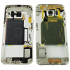 Střední kryt Samsung G925 Galaxy S6 Edge Gold zlatý Střední kryt Samsung G925 Galaxy S6 Edge Gold zlatý