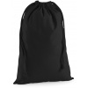WESTFORD MILL W 216 / Bavlnené vrece - black S WESTFORD MILL W 216 / Bavlnené vrece - black S