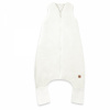 Baby Nellys | Mušelínový spací vak se zahrnovacími nohavičkami - smetanový, vel. S Baby Nellys | Mušelínový spací vak se zahrnovacími nohavičkami - smetanový, vel. S
