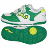 JOMA TOP FLEX JR IN (31) Halové topánky pre deti Biela JOMA TOP FLEX JR IN (31) Halové topánky pre deti Biela