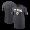 Pánske tričko Miami Dolphins NFL Nike ALT Pack Dri-Fit Crew T-Shirt Veľkosť Pánske tričko Miami Dolphins NFL Nike ALT Pack Dri-Fit Crew T-Shirt Veľkosť