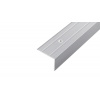 AP8 schodová lišta predvŕtaná ACARA, hliník elox striebro, 20 mm, 25 mm, 0,9 m AP8 schodová lišta predvŕtaná ACARA, hliník elox striebro, 20 mm, 25 mm, 0,9 m