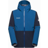 MAMMUT Linarduide HS Hooded Jacket Men marine-tschiel - L MAMMUT Linarduide HS Hooded Jacket Men marine-tschiel - L