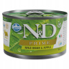N&D dog PRIME Boar & Apple 140 g N&D dog PRIME Boar & Apple 140 g
